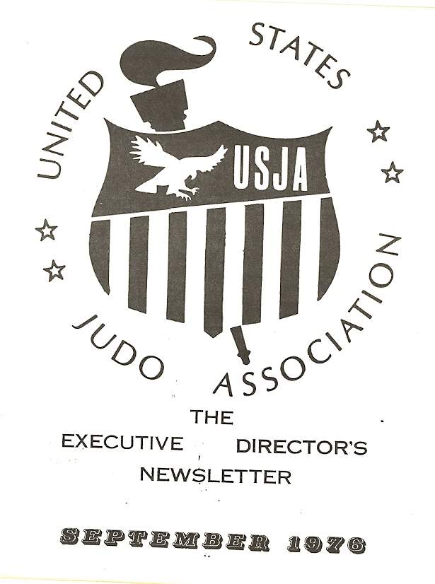 09/76 USJA The Executive Director's Newsletter
